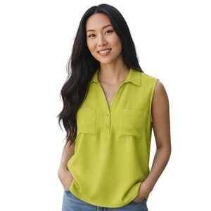 Calvin Klein yellow Blouse